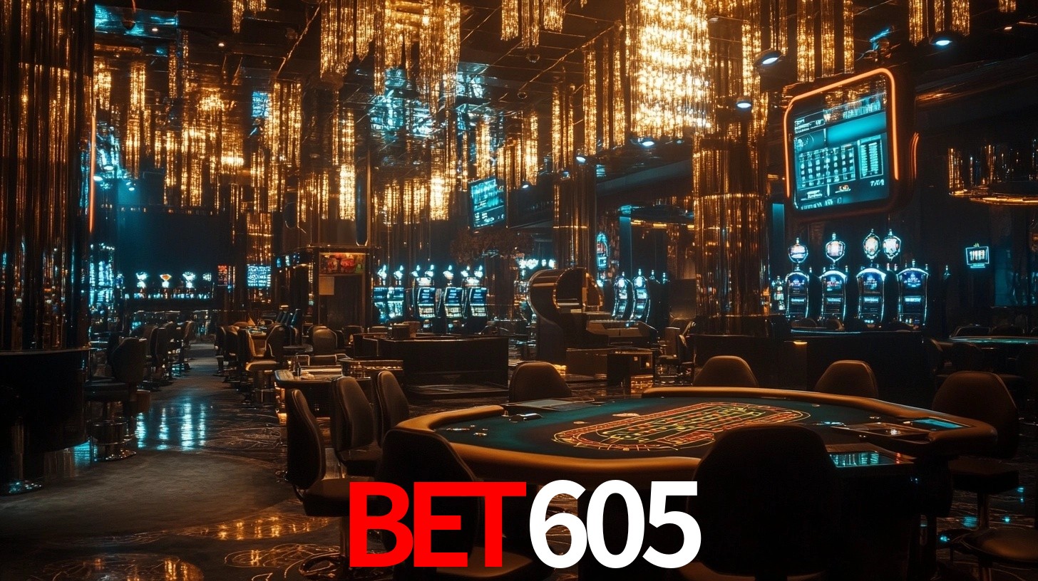 bet605: Seu Cassino Premiado com Pagamentos Rápidos