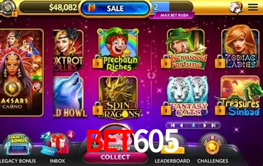 Descubra o Mundo do Cassino Online com bet605